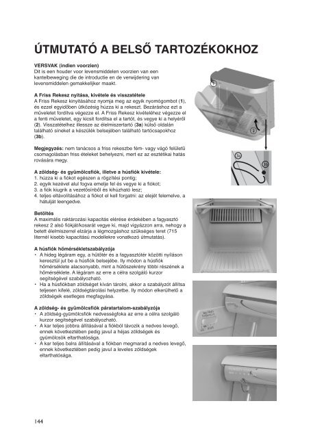 KitchenAid US 20RUL - Side-by-Side - US 20RUL - Side-by-Side HU (858644711000) Mode d'emploi