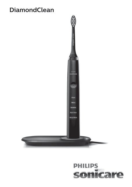 philips sonicare diamondclean manual