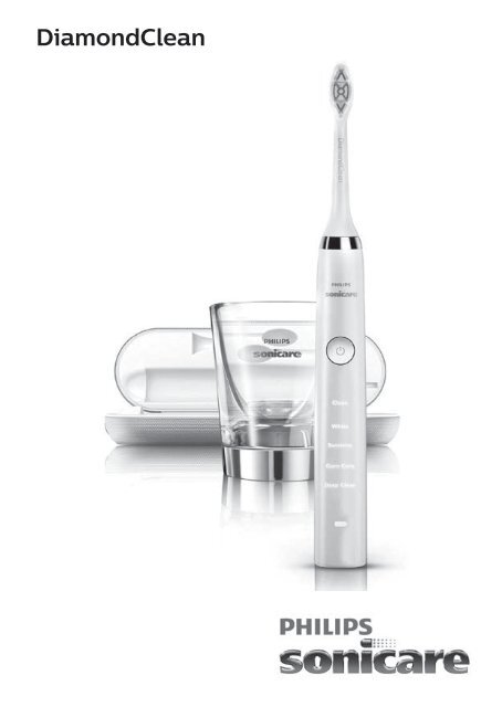 philips sonicare optimal clean manual