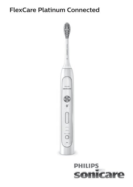 sonicare connected toothbrush