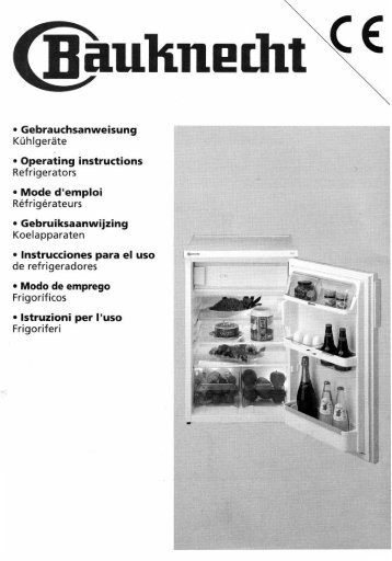 KitchenAid KRC 1656/0 - Refrigerator - KRC 1656/0 - Refrigerator DE (855064201000) Istruzioni per l'Uso