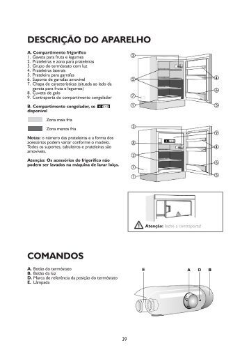 KitchenAid UVI 1341/A+ - Refrigerator - UVI 1341/A+ - Refrigerator PT (855099601300) Mode d'emploi