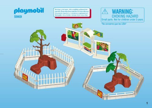 Playmobil 5969 Large Zoo - Large Zoo