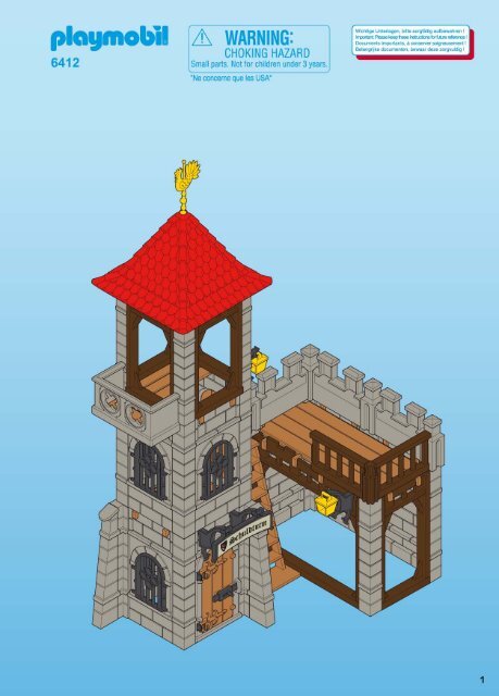 Playmobil 6412 Prison tower - Prison tower