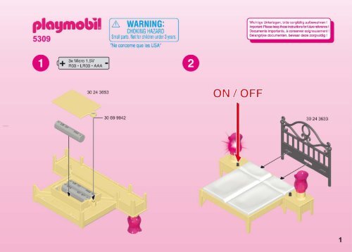 playmobil dollhouse 5309