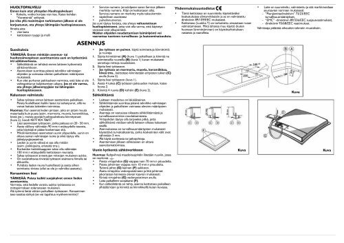 KitchenAid HB 423 S - Hob - HB 423 S - Hob FI (854146401100) Mode d'emploi