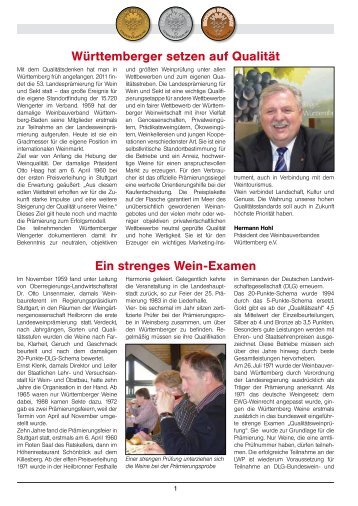 Württemberger setzen auf Qualität Ein strenges Wein-Examen