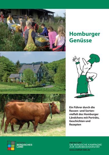 Homburger Genüsse - Naturpark Bergisches Land