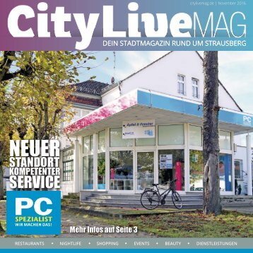 CityLiveMag November 2016