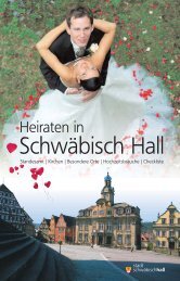 Heiraten in - Stadt Schwäbisch Hall