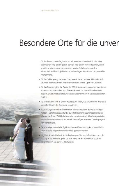 Heiraten in - Stadt Schwäbisch Hall