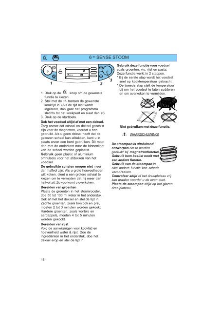 KitchenAid JT 359 alu - Microwave - JT 359 alu - Microwave NL (858735915640) Mode d'emploi