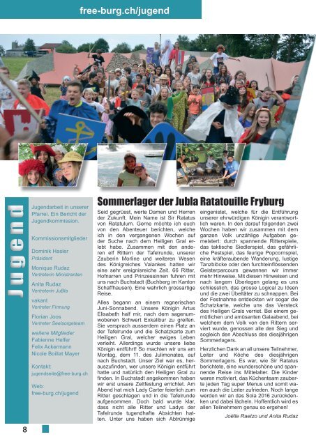 2016-09 Pfarrblatt Freiburg