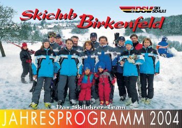75217 Birkenfeld - Skiclub Birkenfeld