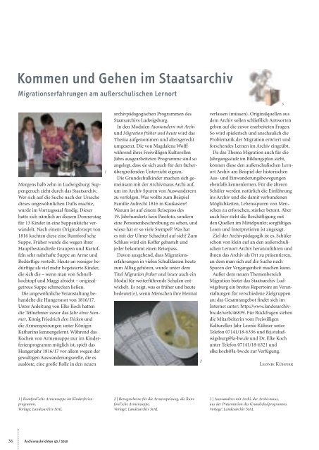 Archivnachrichten Nr. 40 , März 2010 - Landesarchiv Baden ...