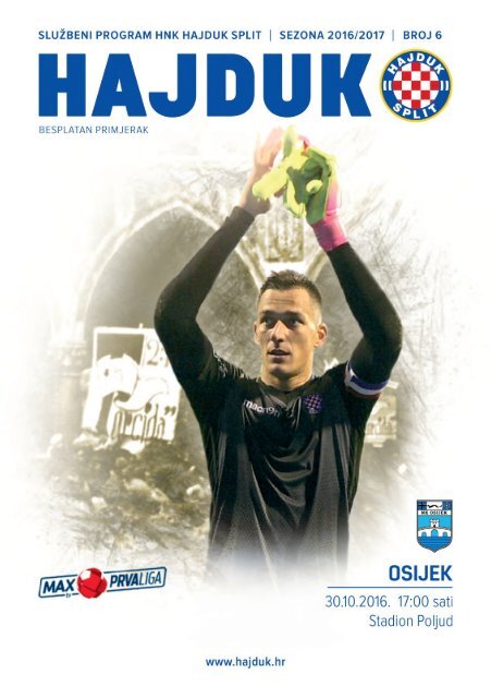 Hajduk program 06