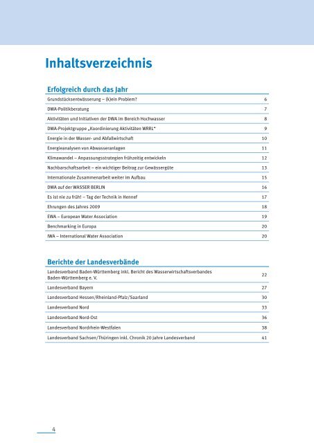 Jahrbuch 2010 - DWA