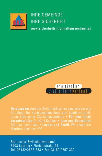 Download - beim Zivilschutzverband Steiermark