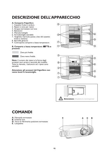 KitchenAid URI 1441/A+ - Refrigerator - URI 1441/A+ - Refrigerator IT (855043201300) Mode d'emploi
