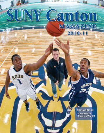 MagaziNe - SUNY Canton
