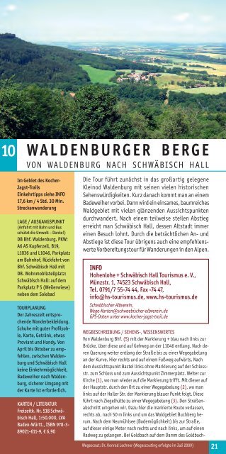 KOCHER-JAGST-TRAIL – TEIL 3 - wanderpark.de