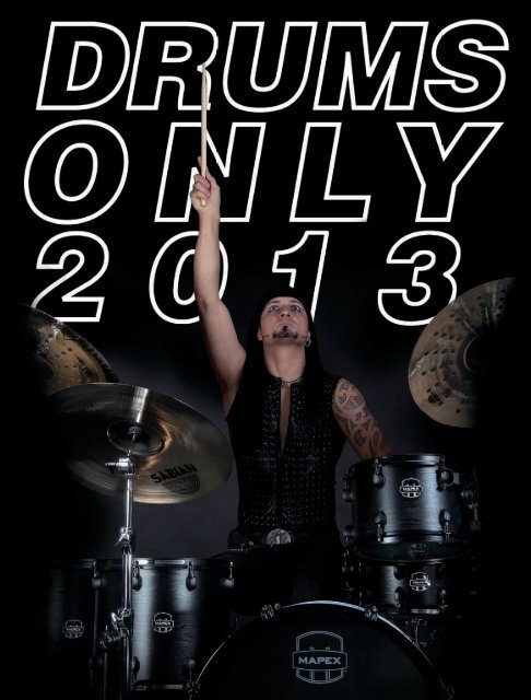 Drums Only Katalog 2013