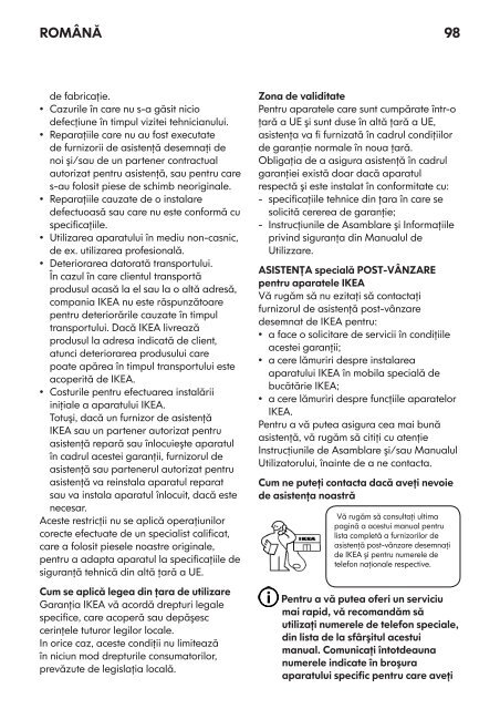 KitchenAid OVN 908 W - Oven - OVN 908 W - Oven CS (857911701010) Scheda programmi