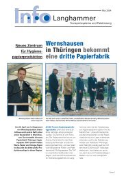 Wernshausen in Thüringen bekommt eine dritte ... - ECH Will GmbH