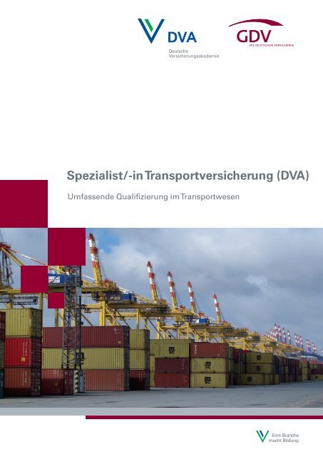 Spezialist/-in Transportversicherung (DVA) - Deutsche ...