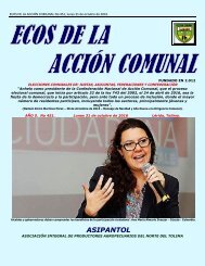 Ecos de La Acción Comunal No 451, lunes 31 de octubre de 2016