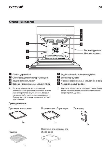 KitchenAid OVN 908 W - Oven - OVN 908 W - Oven EUR (857911701010) Guide de consultation rapide