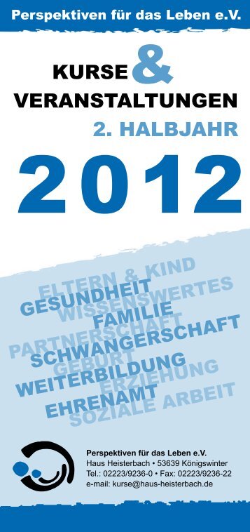 Sonntag, 16.09.2012 - Forum Ehrenamt