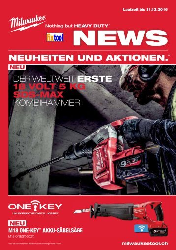 Milwaukee fixtool 04 2016
