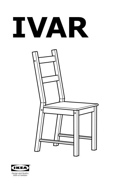 Ikea Ivar 90263902 Assembly Instructions