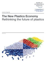 The New Plastics Economy Rethinking the future of plastics