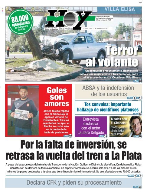 Terror al volante