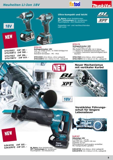 Makita MAG 04 DE p