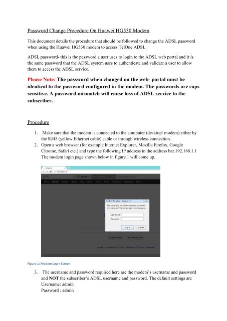 Password-Change-Procedure-Huawei-HG530