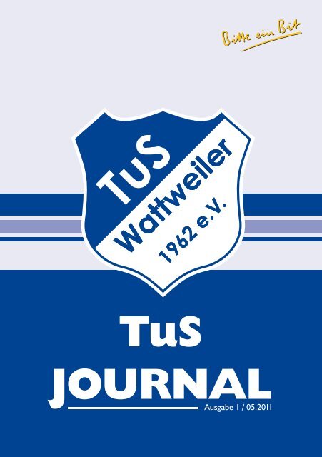 TuS Journal - TuS Wattweiler 1962