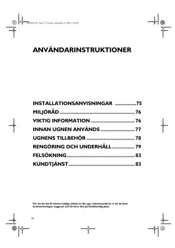 KitchenAid OVN 648 W - Oven - OVN 648 W - Oven SV (857923316010) Guide d'installation