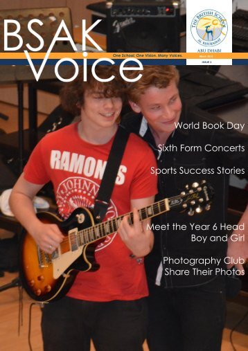 BSAK Voice - Issue 2-March 2015