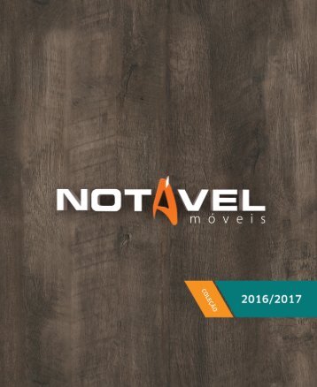 Catálogo Notável - 2016/2017