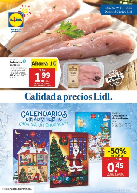 lidl folleto online 44