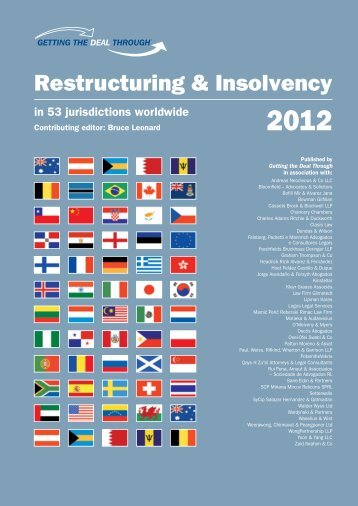 Restructuring & Insolvency 2012 - Graham Thompson