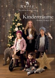 Spielwaren Kurtz Weihnachtskatalog - Kinderträume HW 2016