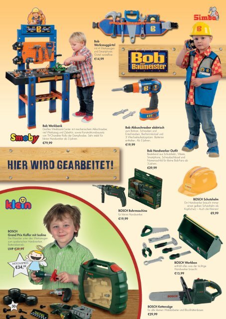 Spielwaren Kurtz Weihnachtskatalog - Kinderträume HW 2016