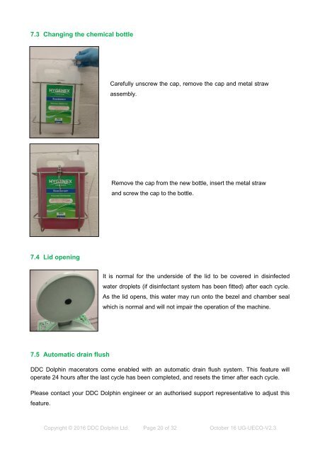 User Guide Pulpmatic Ultima  Eco V2.3