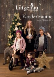 Spielwaren Lütgenau Weihnachtskatalog - Kinderträume HW 2016