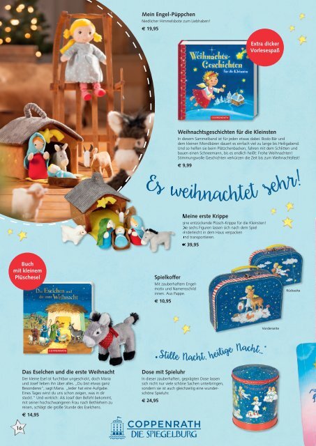 Spielwaren Lütgenau Weihnachtskatalog - Kinderträume HW 2016