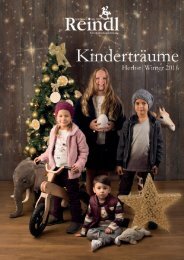 Spielwaren Reindl Weihnachtskatalog - Kinderträume H/W 2016